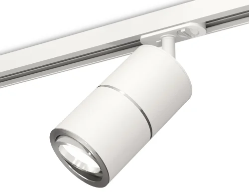 Трековый светильник Track System XT7401002 Ambrella light белый для шинопроводов серии Track System белый