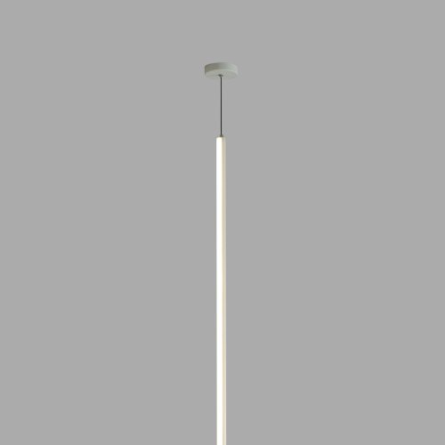 Светильник подвесной LED Vertical 7351 Mantra белый 1 лампа, основание белое в стиле современный  фото 4
