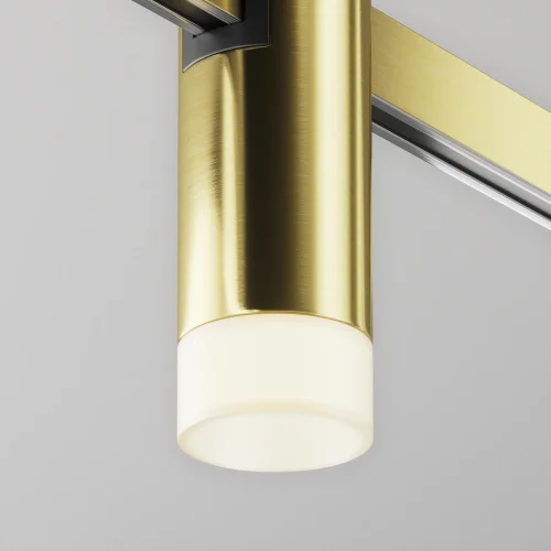 Трековый светильник LED Magnetic trаck system Flarity TR145-1-3W3K-W-BS Maytoni латунь для шинопроводов серии Magnetic trаck system Flarity латунь фото 4