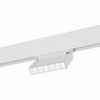 Трековый светильник магнитный LED Nane ST364.546.06 ST-Luce белый для шинопроводов серии Skyline 48