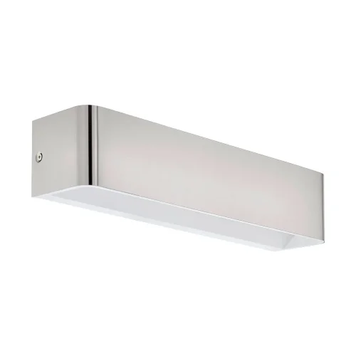 Бра LED Sania 4 98426 Eglo матовый никель на 1 лампу, основание матовое никель в стиле современный 
