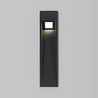 Встраиваемый светильник ЛЕД уличный Холм / Knoll O513SL-L4B3K Maytoni уличный IP65 чёрный на 1 лампу, плафон чёрный в стиле современный ЛЕД
