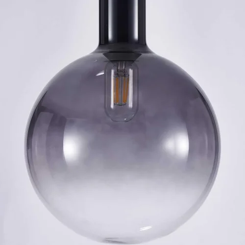 Светильник подвесной Alba 4103-1P Favourite прозрачный 1 лампа, основание белое в стиле современный шар фото 5