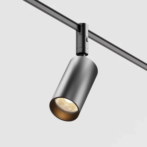 Трековый светильник LED Magnetic track system Flexity TR201-1-15W3K-M-B Maytoni чёрный для шинопроводов серии Magnetic track system Flexity чёрный фото 5
