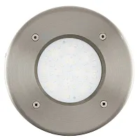 Светильник наземный LED 93482 LAMEDO Eglo уличный IP65 серый 1 лампа, плафон серый в стиле хай-тек современный LED