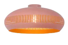 Светильник потолочный Rayco 30192/45/66 Lucide розовый 1 лампа, основание розовое в стиле лофт 