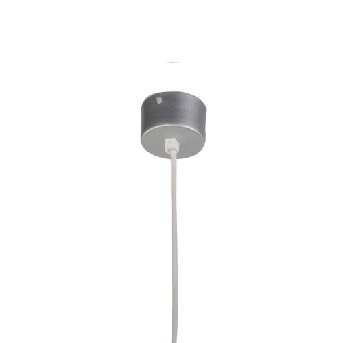 Светильник подвесной LED Somnium 2246-1P Favourite серебряный 1 лампа, основание серебряное в стиле современный трубочки фото 3