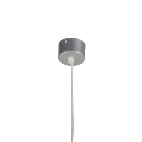 Светильник подвесной LED Somnium 2246-1P Favourite серебряный на 1 лампу, основание серебряное в стиле современный трубочки фото 3