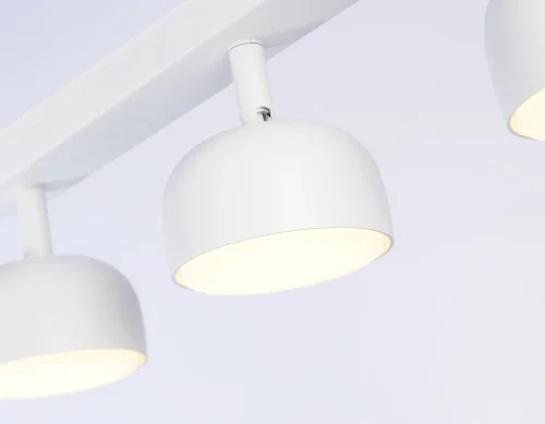 Спот с 3 лампами TN71015 Ambrella light белый GX53 в стиле современный хай-тек  фото 4