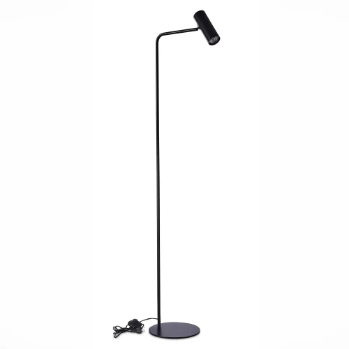 Торшер LED Arper SL1006.405.01 ST-Luce для чтения чёрный на 1 лампу, основание чёрное в стиле минимализм хай-тек современный фото 2