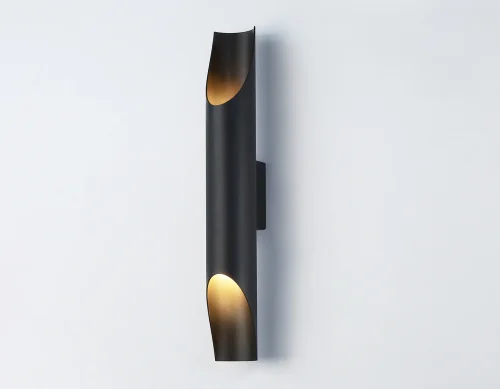 Бра TN5152 Ambrella light чёрный на 2 лампы, основание чёрное в стиле хай-тек современный  фото 3