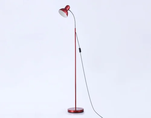 Торшер TR97666 Ambrella light для чтения красный 1 лампа, основание красное в стиле современный
 фото 3