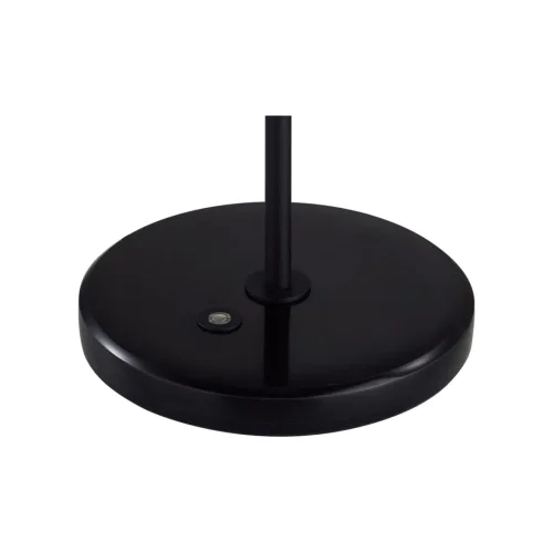 Настольная лампа офисная LED Foden 7101/12TL Odeon Light чёрная на 1 лампу, основание чёрное металл в стиле минимализм фото 6