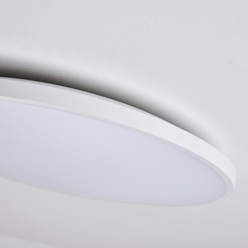 Светильник потолочный LED Arco 225750 Lightstar белый на 1 лампу, основание белое в стиле современный круглый фото 4