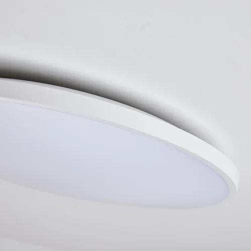 Светильник потолочный LED Arco 225751 Lightstar белый на 1 лампу, основание белое в стиле современный круглый фото 4