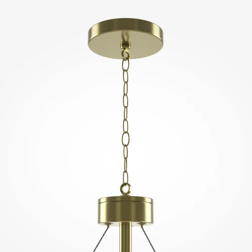 Люстра подвесная Intrigue MOD440PL-06BS Maytoni прозрачная на 6 ламп, основание латунь в стиле современный фото 5 Люстра подвесная Intrigue MOD440PL-06BS Maytoni прозрачная на 6 ламп, основание латунь в стиле современный фото 5