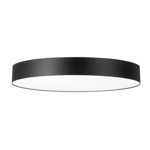 Светильник потолочный LED Bart CL755491 Citilux белый на 1 лампу, основание чёрное в стиле современный хай-тек круглый фото 7