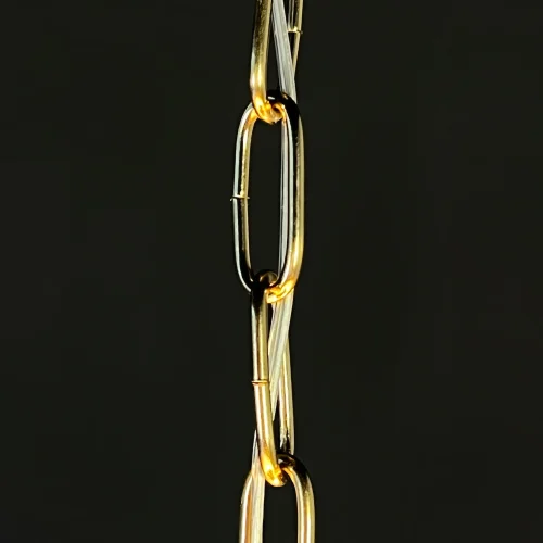 Светильник подвесной Antic 147882-22 ImperiumLoft золотой белый 6 ламп, основание золотое в стиле современный  фото 2