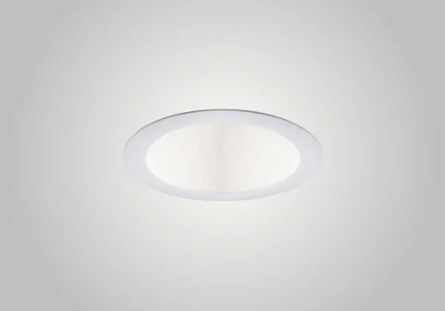 Светильник точечный LED CLT 524C105 WH Crystal Lux белый на 1 лампу, основание белое в стиле современный фото 3