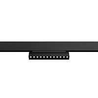 Трековый светильник магнитный LED Linea A4678PL-1BK Arte Lamp чёрный для шинопроводов серии Linea