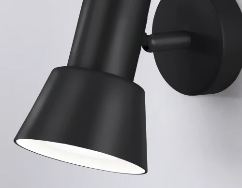 Спот с 1 лампой TA13112 Ambrella light чёрный GU10 в стиле хай-тек современный  фото 5