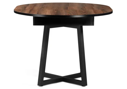 Деревянный стол Регна дерево / черный  504216 Woodville столешница орех из лдсп фото 7