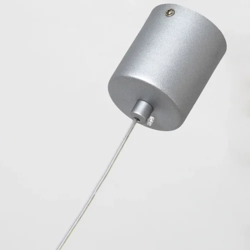 Светильник подвесной LED Altus 4222-1P F-promo матовый серебро 1 лампа, основание матовое серебро в стиле современный  фото 3