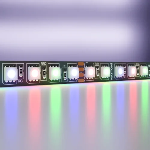 Светодиодная лента 24В 20038 Maytoni цвет LED rgb RGBK, световой поток Lm фото 2