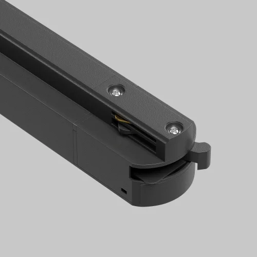 Трековый светильник LED Basis TR000-1-12W3K-B_1 Maytoni белый для шинопроводов серии Basis чёрный фото 7