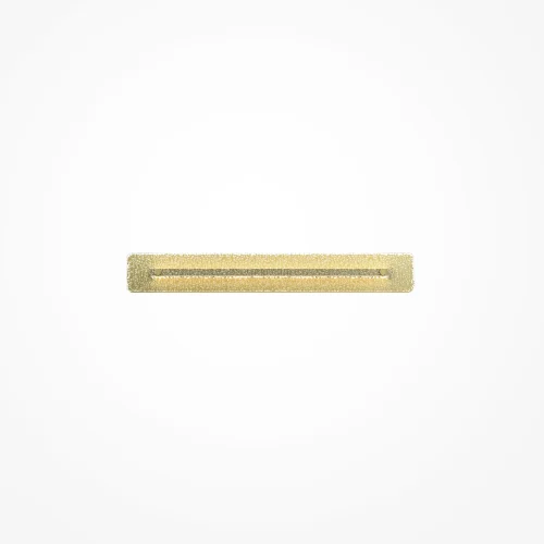 Бра LED Maya P091WL-L13G3K Maytoni прозрачный на 1 лампу, основание золотое в стиле современный фото 3