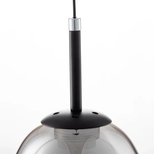 Светильник подвесной LED Signature CL247021 Citilux чёрный дымчатый на 1 лампу, основание чёрное в стиле современный фото 6