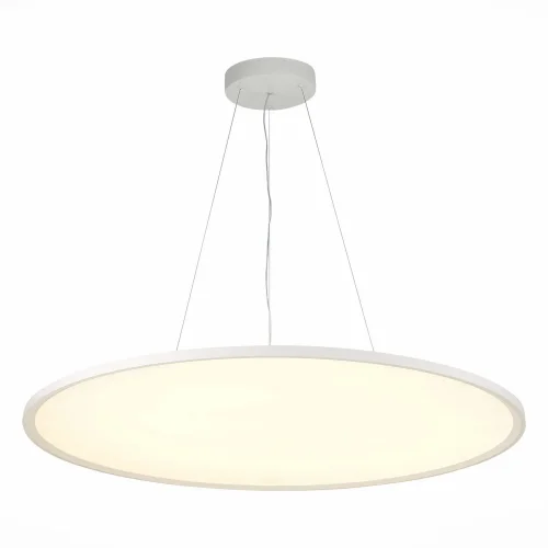 Светильник подвесной LED St602 ST602.543.72 ST-Luce белый 1 лампа, основание белое в стиле хай-тек 