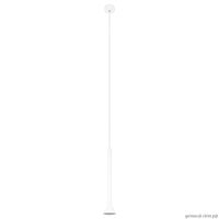 Светильник подвесной LED Pipe 10337/550 White LOFT IT белый 1 лампа, основание белое в стиле хай-тек модерн трубочки