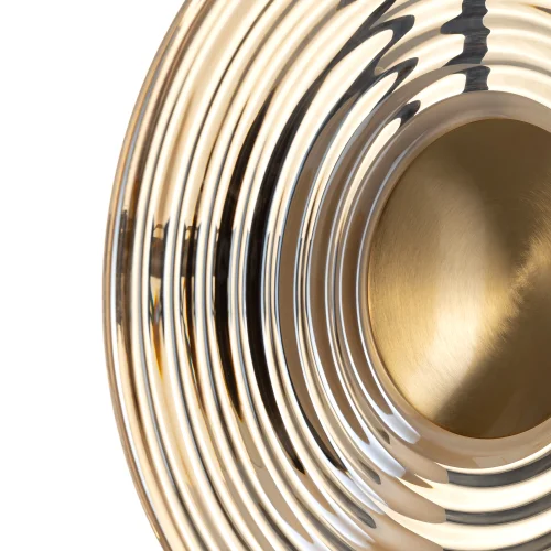 Бра LED Corta CL245012 Citilux янтарный на 1 лампу, основание бронзовое в стиле современный хай-тек фото 4