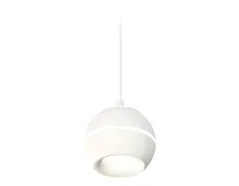 Светильник подвесной Techno spot XP1101001 Ambrella light белый 1 лампа, основание белое в стиле хай-тек современный 