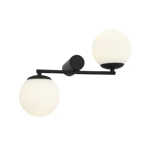 Бра LED Donolo SL395.401.02 ST-Luce белый на 2 лампы, основание чёрное в стиле современный 