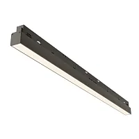 Трековый светильник LED Magnetic track system TR030-2-24W4K-B Maytoni чёрный для шинопроводов серии Magnetic track system Exility чёрный