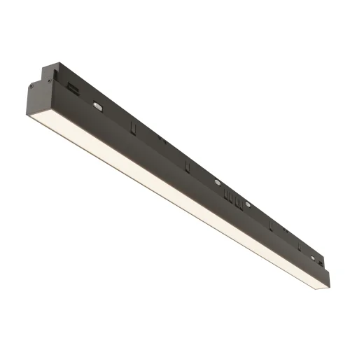 Трековый светильник LED Magnetic track system TR030-2-24W4K-B Maytoni чёрный для шинопроводов серии Magnetic track system Exility чёрный