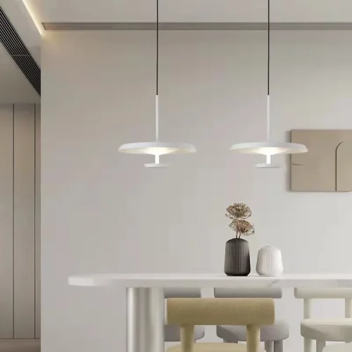 Светильник подвесной LUCRETIA Red 219207-23 ImperiumLoft красный на 1 лампу, основание чёрное в стиле скандинавский фото 10