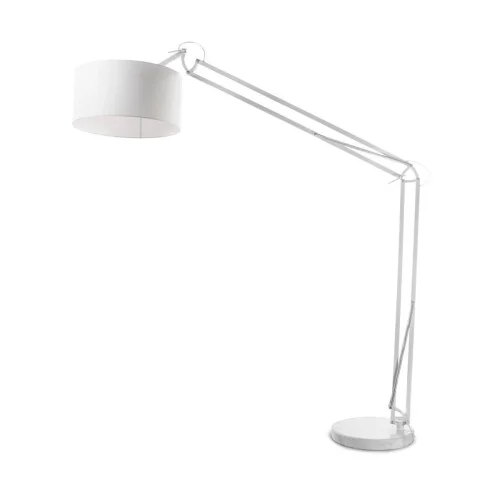 Торшер LOFT1303WH LOFT IT гибкий изогнутый белый на 1 лампу, основание белое в стиле современный 