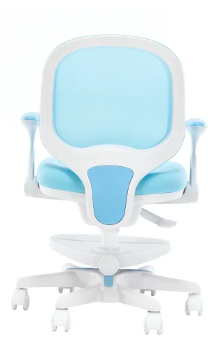 Детское кресло Kids 102 Ткань Голубой EP Kids 102 Fabric Blue Everprof, голубой/ткань, ножки//, размеры - 830*950***580* фото 5