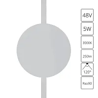 Трековый светильник LED Rapid A1163PL-1WH Arte Lamp белый для шинопроводов серии Rapid белый