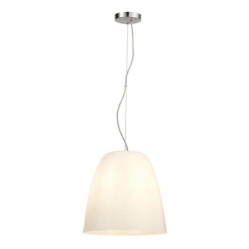 Светильник подвесной Seta 2961-3P Favourite белый 3 лампы, основание хром в стиле современный 