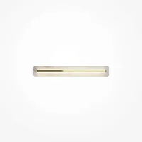 Бра LED Albatre MOD366WL-L14BS3K Maytoni бежевый на 1 лампу, основание латунь в стиле хай-тек современный 