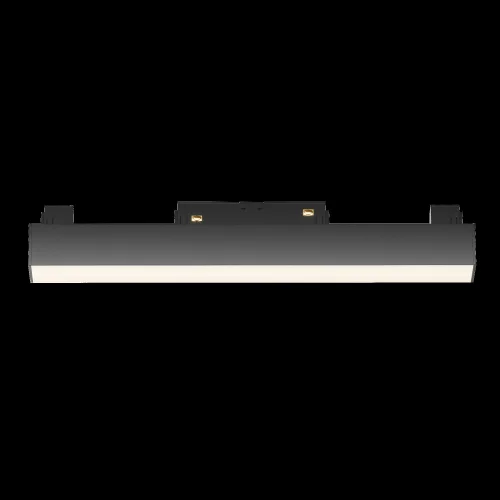 Трековый светильник LED Magnetic track system Gravity TR074-2-12W3K-B Maytoni чёрный для шинопроводов серии Magnetic track system Gravity чёрный фото 3