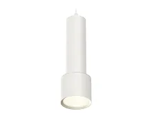 Светильник подвесной XP8110001 Ambrella light белый 1 лампа, основание белое в стиле хай-тек трубочки