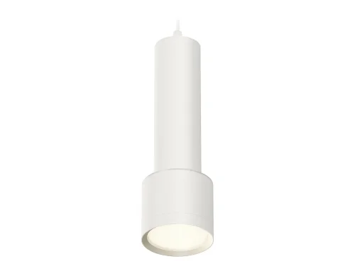 Светильник подвесной XP8110001 Ambrella light белый 1 лампа, основание белое в стиле хай-тек трубочки