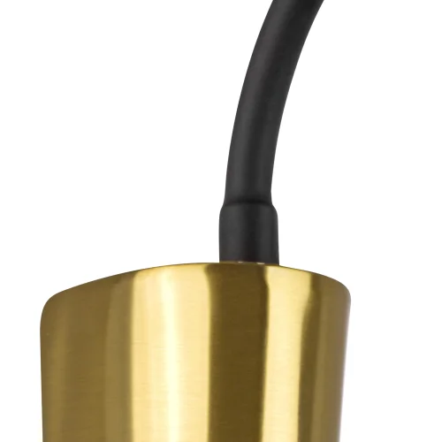 Бра с выключателем LED Muro 808641 Lightstar латунь на 1 лампу, основание латунь в стиле современный хай-тек минимализм гибкая ножка для чтения фото 6 Бра с выключателем LED Muro 808641 Lightstar латунь на 1 лампу, основание латунь в стиле современный хай-тек минимализм гибкая ножка для чтения фото 6