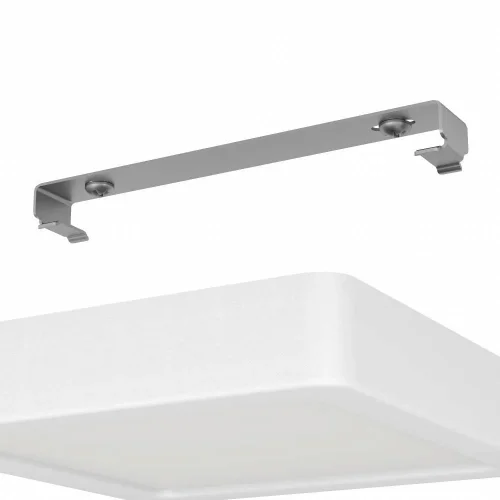 Светильник накладной LED Fueva 5 900589 Eglo белый на 1 лампу, основание белое в стиле современный круглый фото 3