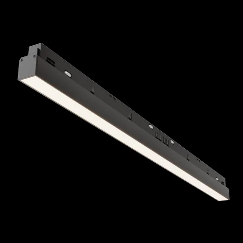 Трековый светильник LED Magnetic track system TR030-2-24W4K-B Maytoni чёрный для шинопроводов серии Magnetic track system Exility чёрный фото 4